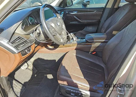 2015 BMW X5 xDrive35I from USA, damaged, VIN 5UXKR0C58F0P04119